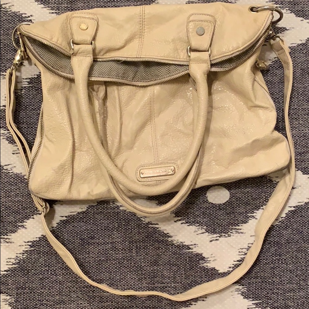 Cream Steve Madden Crossbody